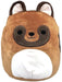 Squishmallows JAZWARES Peluche Tanuki 20 cm JAZSQAM00005