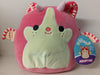 Jazwares Squishmallows peluche Strawberry Shortcake Bat Dragon 20 cm, JAZSQAM00006