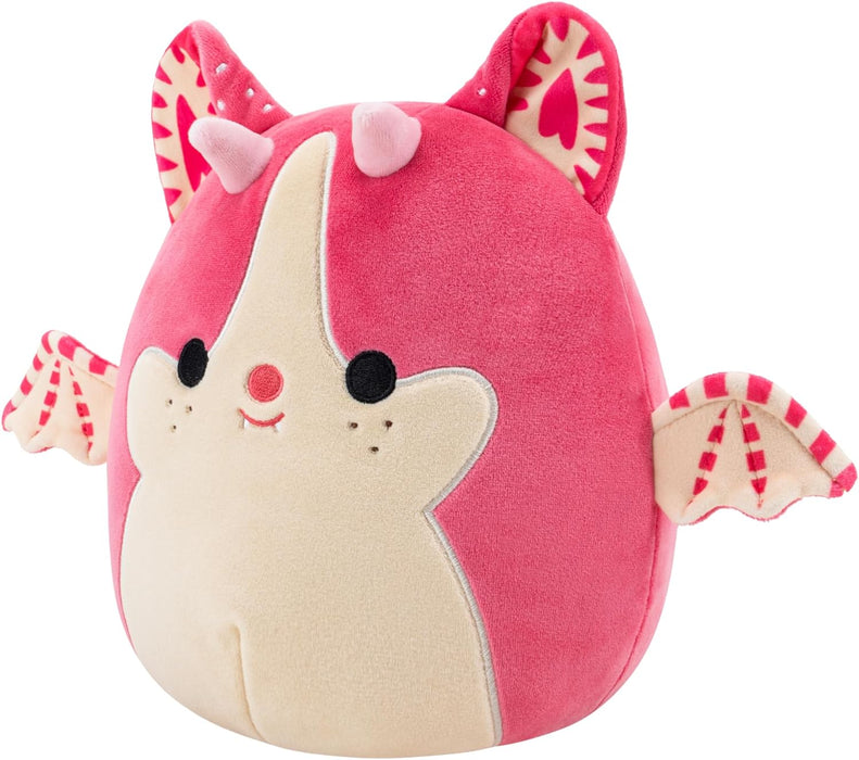 Jazwares Squishmallows peluche Strawberry Shortcake Bat Dragon 20 cm, JAZSQAM00006