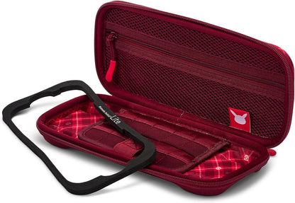 PowerA-beschermhoes voor Nintendo Switch OLED, Nintendo Switch en Nintendo Switch Lite - Pikachu Plaid - rood