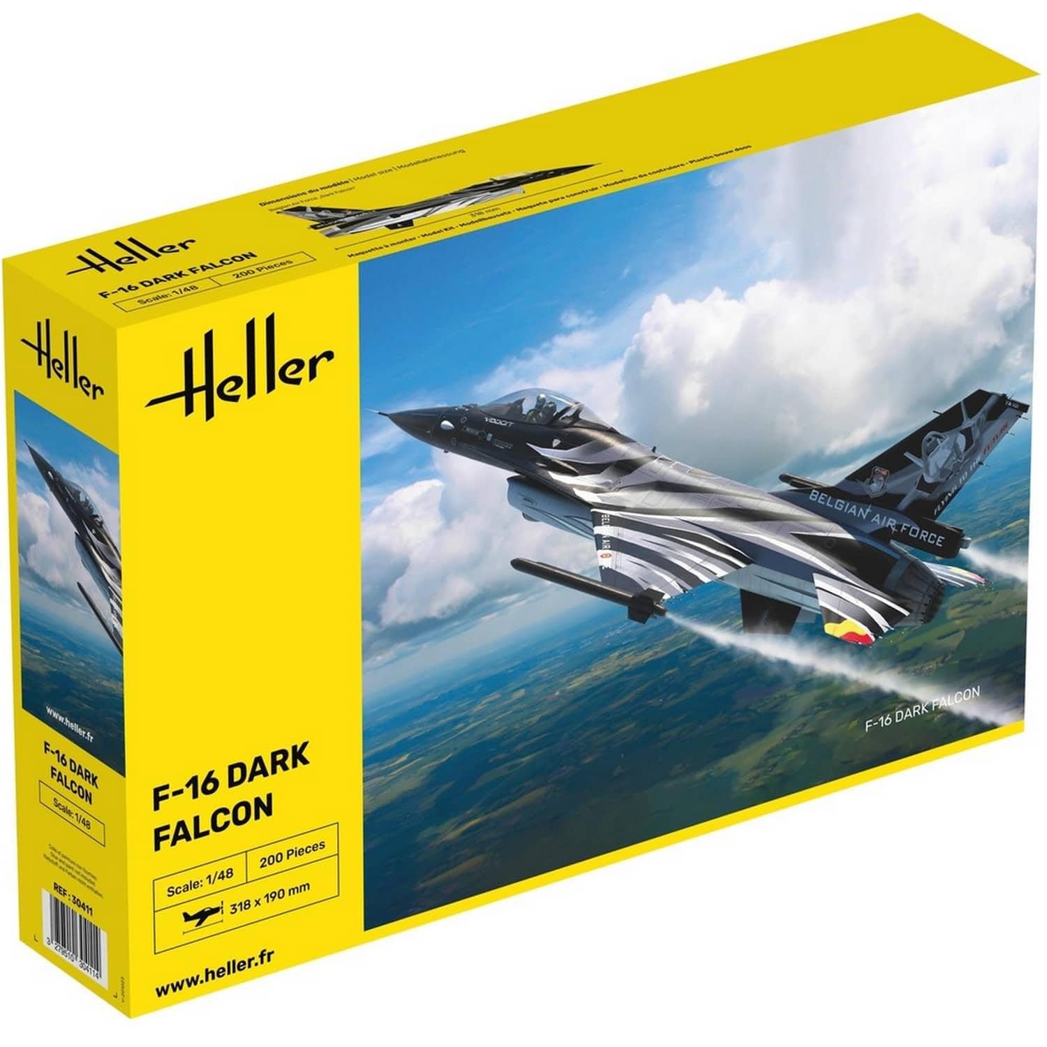 Heller HEL30411 Model kit, Unpainted