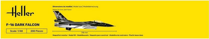 Heller HEL30411 Model kit, Unpainted