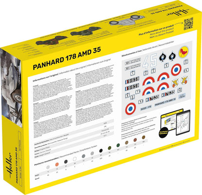 Heller - 1/35 Starter KIT Panhard 178 (9/23) *