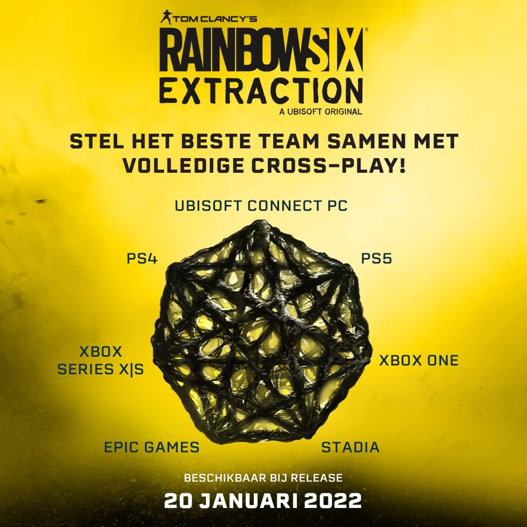 Tom Clancy`S Rainbow Six: Extraction (Limited Edition) (Fr/Nl/Multi In Game)