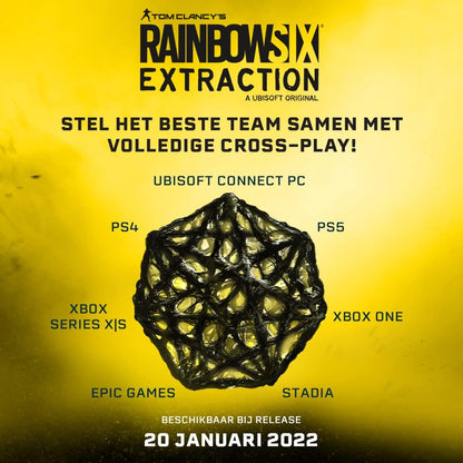 Tom Clancy`S Rainbow Six: Extraction (Limited Edition) (Fr/Nl/Multi In Game)