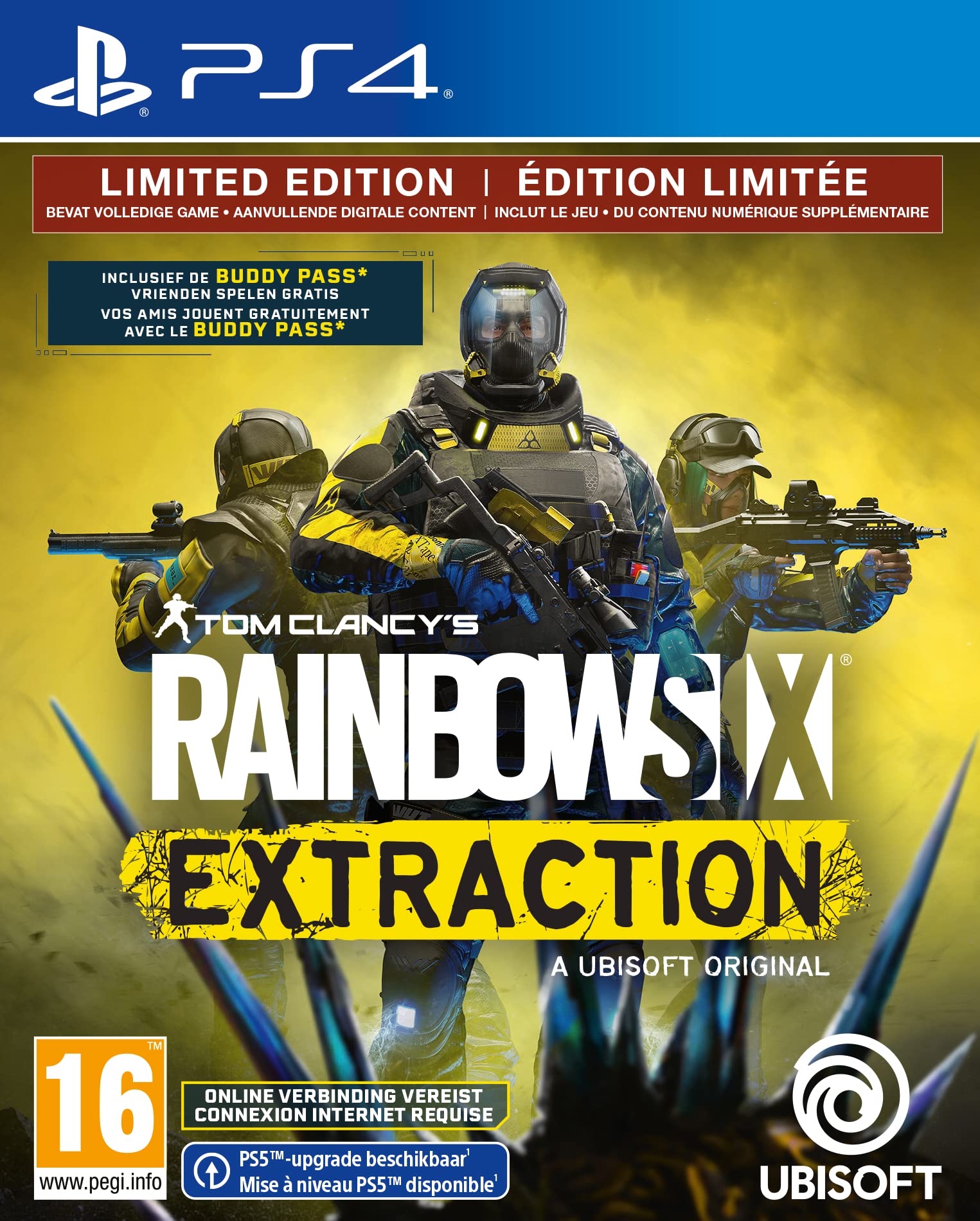 Tom Clancy`S Rainbow Six: Extraction (Limited Edition) (Fr/Nl/Multi In Game)