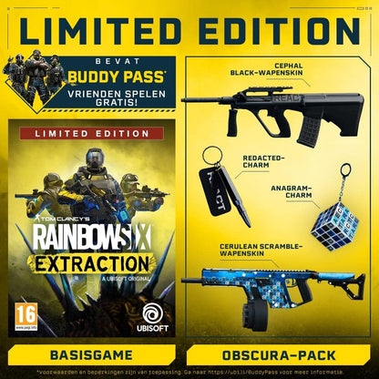 Tom Clancy`S Rainbow Six: Extraction (Limited Edition) (Fr/Nl/Multi In Game)