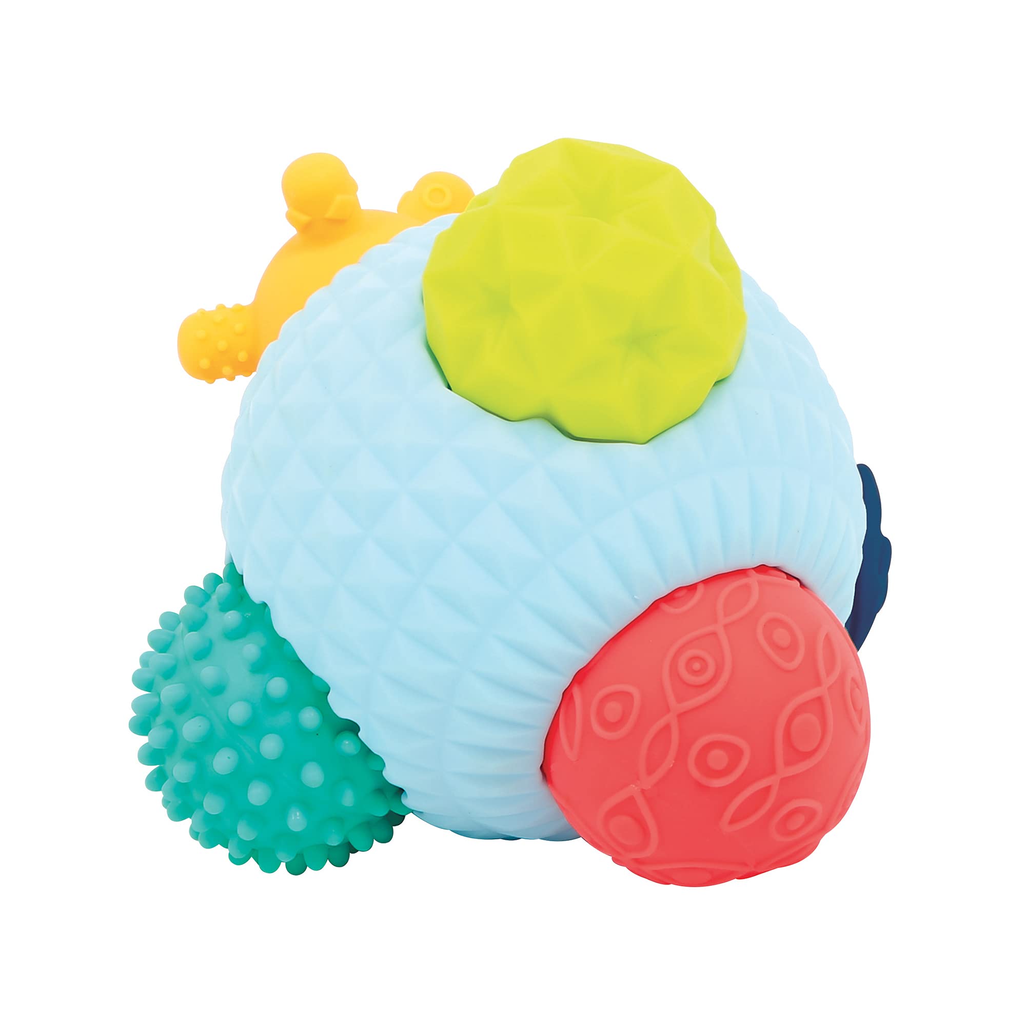 Ludi- Puzzle Pelotas de Juguete, Multicolor (130065