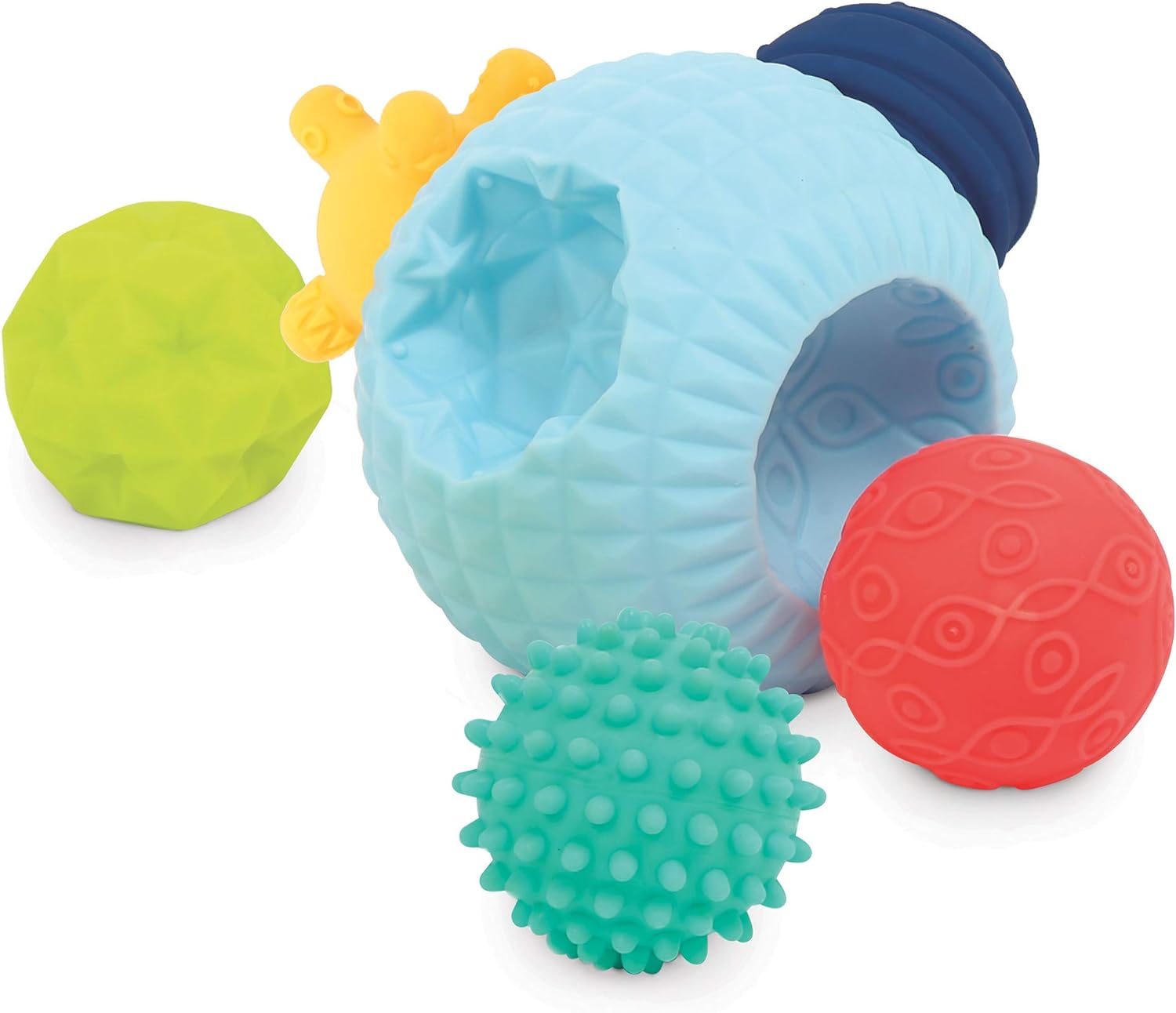 Ludi- Puzzle Pelotas de Juguete, Multicolor (130065