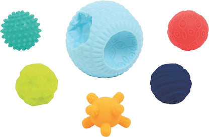 Ludi- Puzzle Pelotas de Juguete, Multicolor (130065