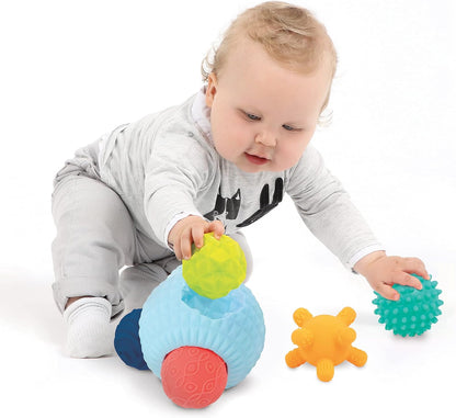 Ludi- Puzzle Pelotas de Juguete, Multicolor (130065