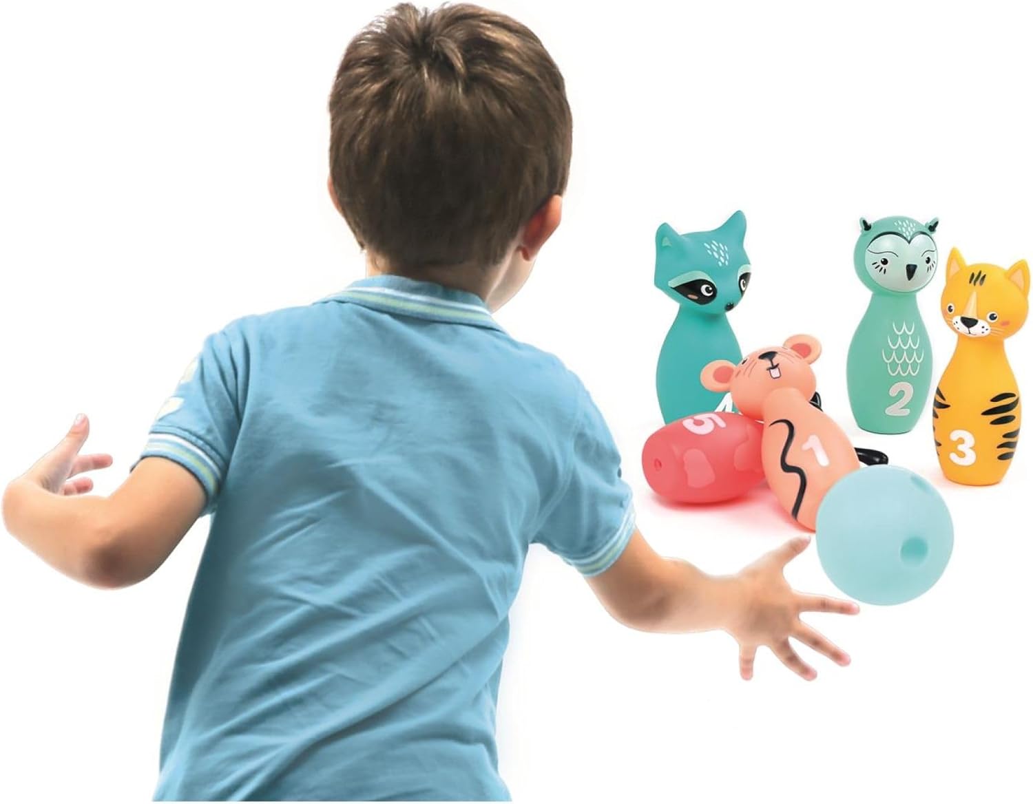 Ludi - Bowling Game - Animal - (LU30136)