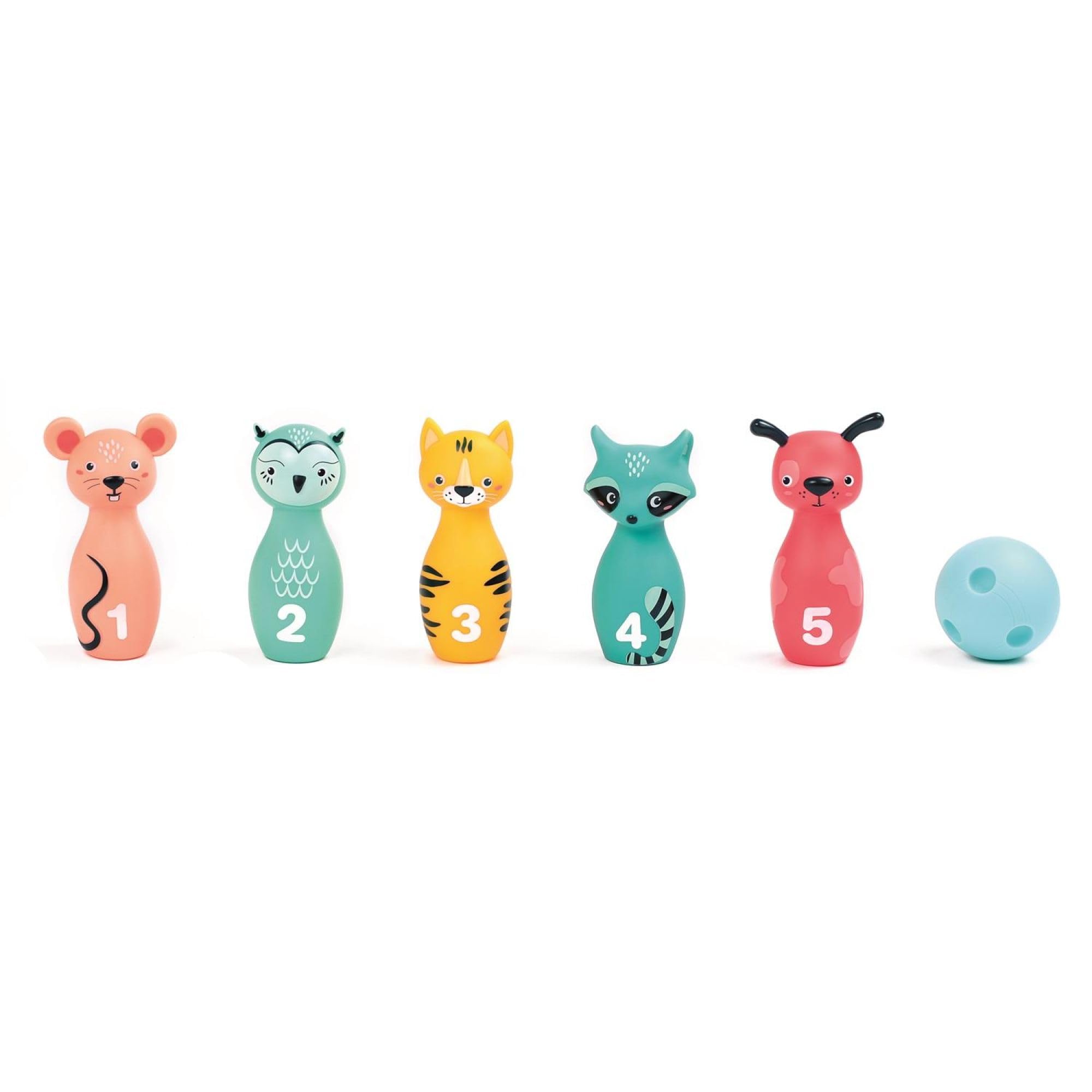 Ludi - Bowling Game - Animal - (LU30136)