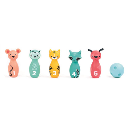 Ludi - Bowling Game - Animal - (LU30136)