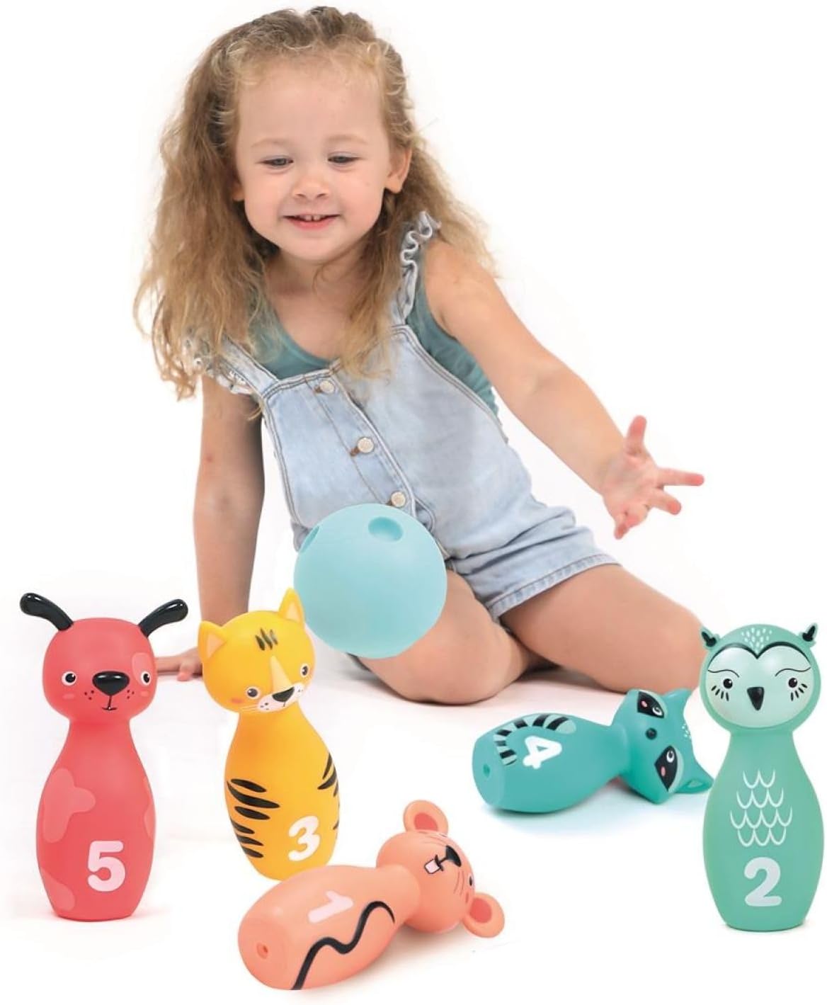 Ludi - Bowling Game - Animal - (LU30136)