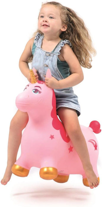 LUDI - Jumping Animal - Unicorn - (LU90040