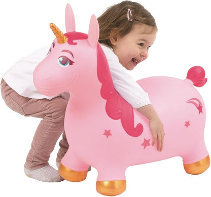 LUDI - Jumping Animal - Unicorn - (LU90040