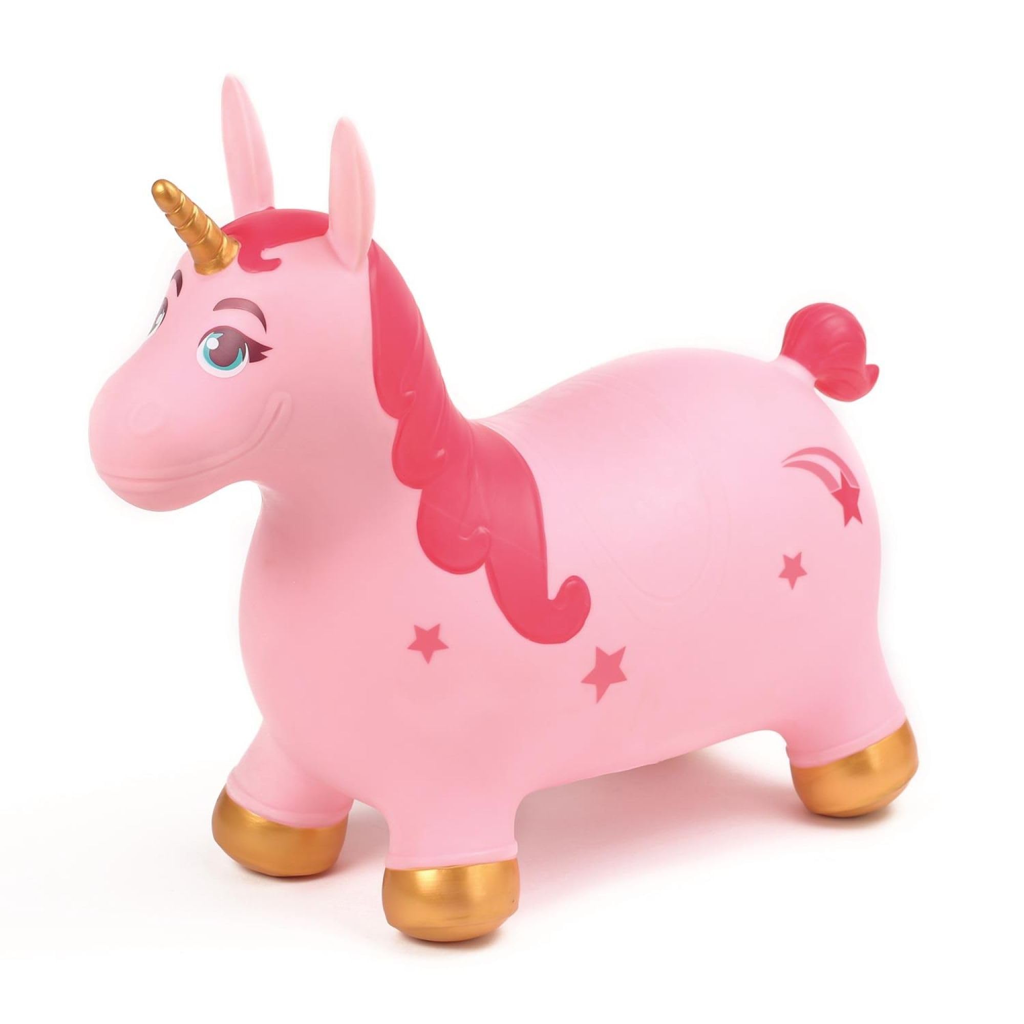 LUDI - Jumping Animal - Unicorn - (LU90040