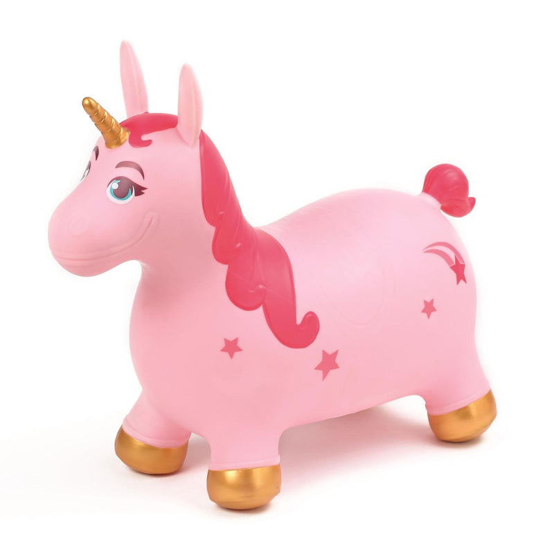LUDI - Jumping Animal - Unicorn - (LU90040