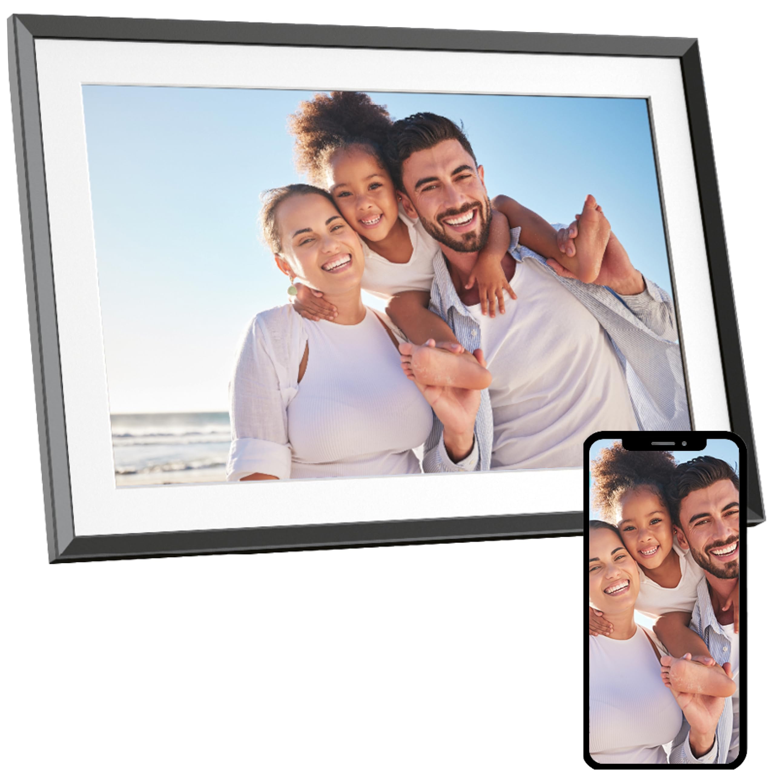 Agfa - Digital Photo Frame - Wifi Frameo
