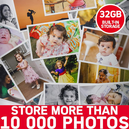 Agfa - Digital Photo Frame - Wifi Frameo