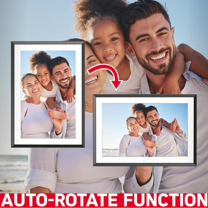 Agfa - Digital Photo Frame - Wifi Frameo