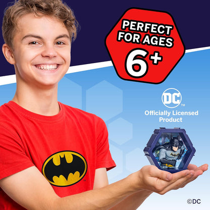 PODS 4D DC Batman, Unique Connectable Collectable Bobble-head figure that Bursts from their World into Yours, Wall or Shelf Display, DC Toys and Gifts, Series 1 no. 417