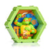 WOW! PODS - 4D Ninja Turtles Michelangelo, Unique Connectable Collectable Bobble-head figure that Bursts from their World into Yours, Wall or Shelf Display, Series 1 no. 432 4D Michelangelo