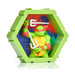 WOW! PODS - 4D Ninja Turtles Raphael, Unique Connectable Collectable Bobble-head figure that Bursts from their World into Yours, Wall or Shelf Display, Ninja Turtles Toys and Gifts, Series 1 no. 434