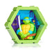 WOW! PODS - 4D Ninja Turtles Leonardo, Unique Connectable Collectable Bobble-head figure that Bursts from their World into Yours, Wall or Shelf Display, Ninja Turtles Toys and Gifts, Series 1 no. 431 4D Leonardo