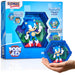 WOW! PODS 4D Classic Sonic | Unique Connectable Collectable Bobble-head figure that Bursts from their World into Yours | Wall or Shelf Display | Sonic Toys and Gifts | Series 1 no. 483