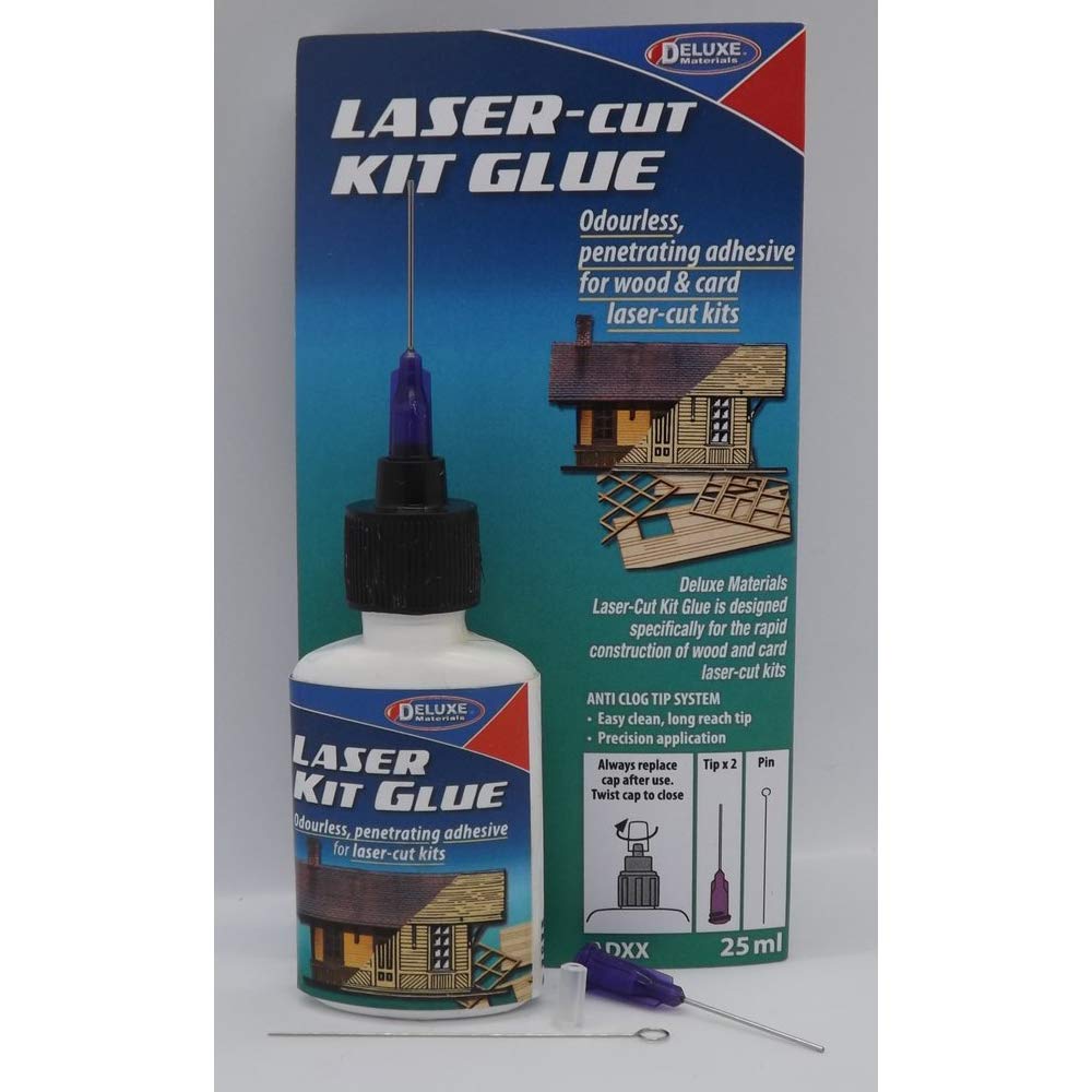Deluxe Materials - Laser-cut Kit Glue 25 Gr Ad87