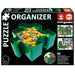 Educa - Organizer | Clasificador de Piezas Puzzle | Accesorio para Puzzles | Seis bandejas Apilables para organizar Las Piezas (19577