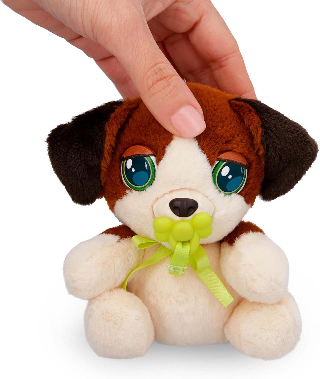 BABY PAWS Minis Beagle, Interactive Plush Carriable Puppy That Includes a Bag Inside Of It And Has Sounds, Kids Age 3+ and up