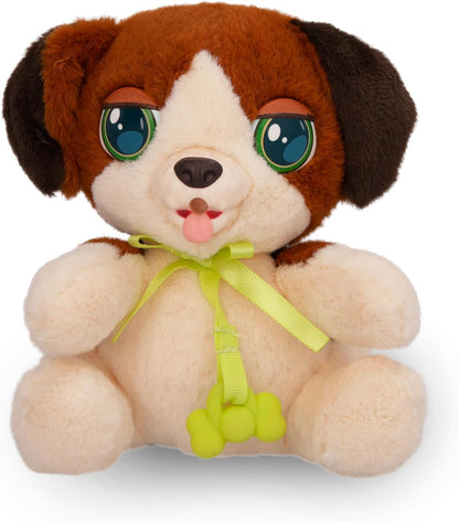 BABY PAWS Minis Beagle, Interactive Plush Carriable Puppy That Includes a Bag Inside Of It And Has Sounds, Kids Age 3+ and up