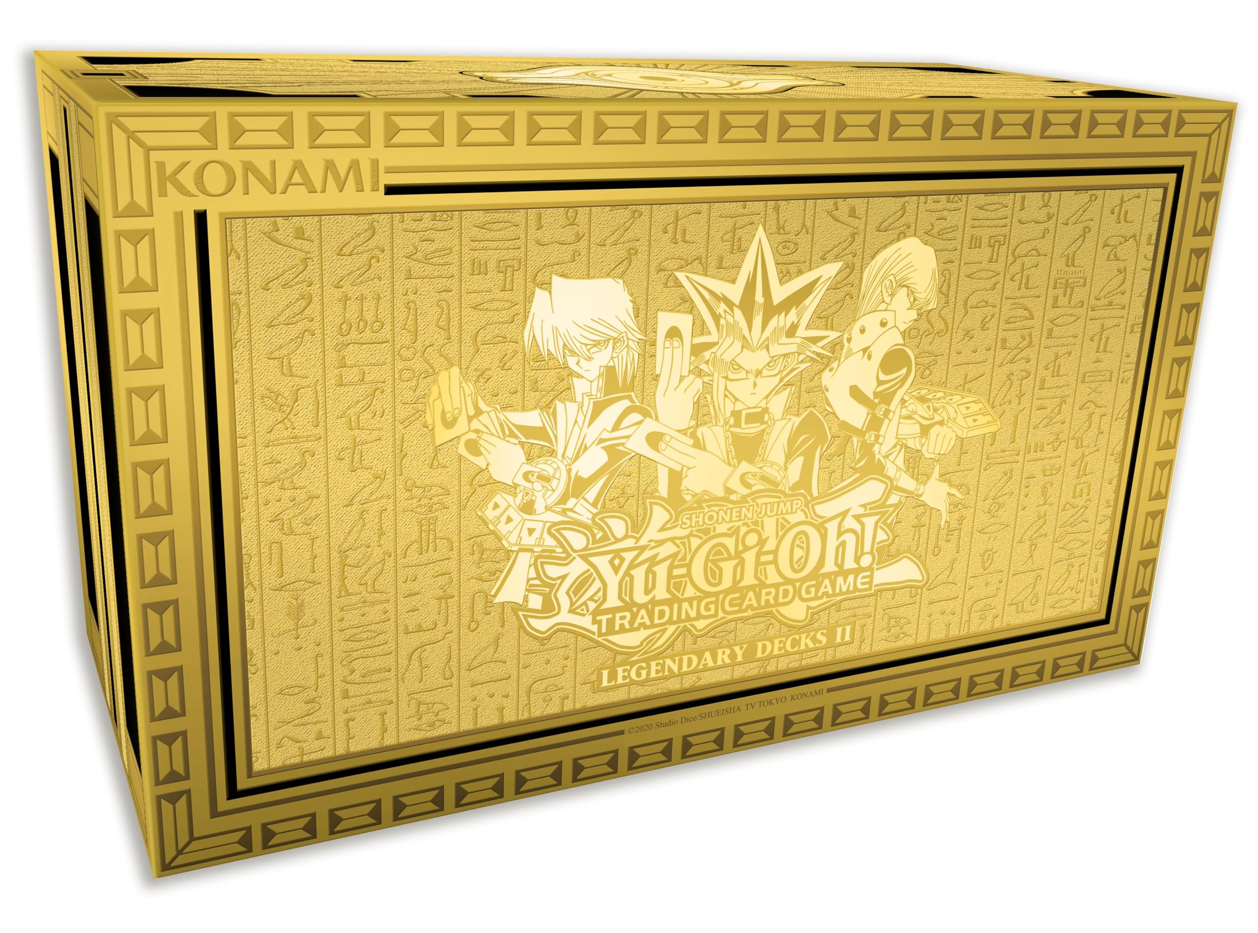 Yu-Gi-Oh! Legendary Decks 2 2024 Unlimited Reprint (versión Inglesa
