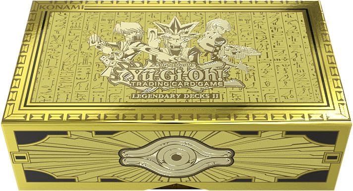 Yu-Gi-Oh! Legendary Decks 2 2024 Unlimited Reprint (versión Inglesa