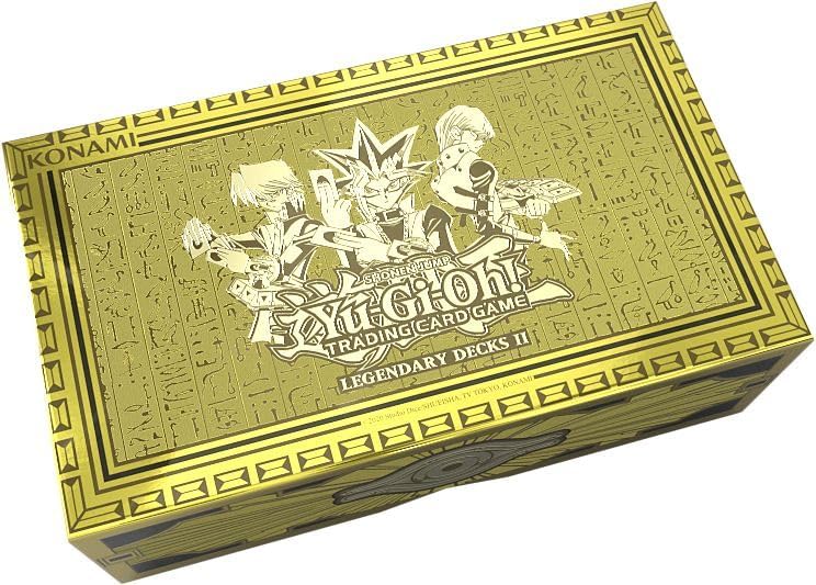 Yu-Gi-Oh! Legendary Decks 2 2024 Unlimited Reprint (versión Inglesa