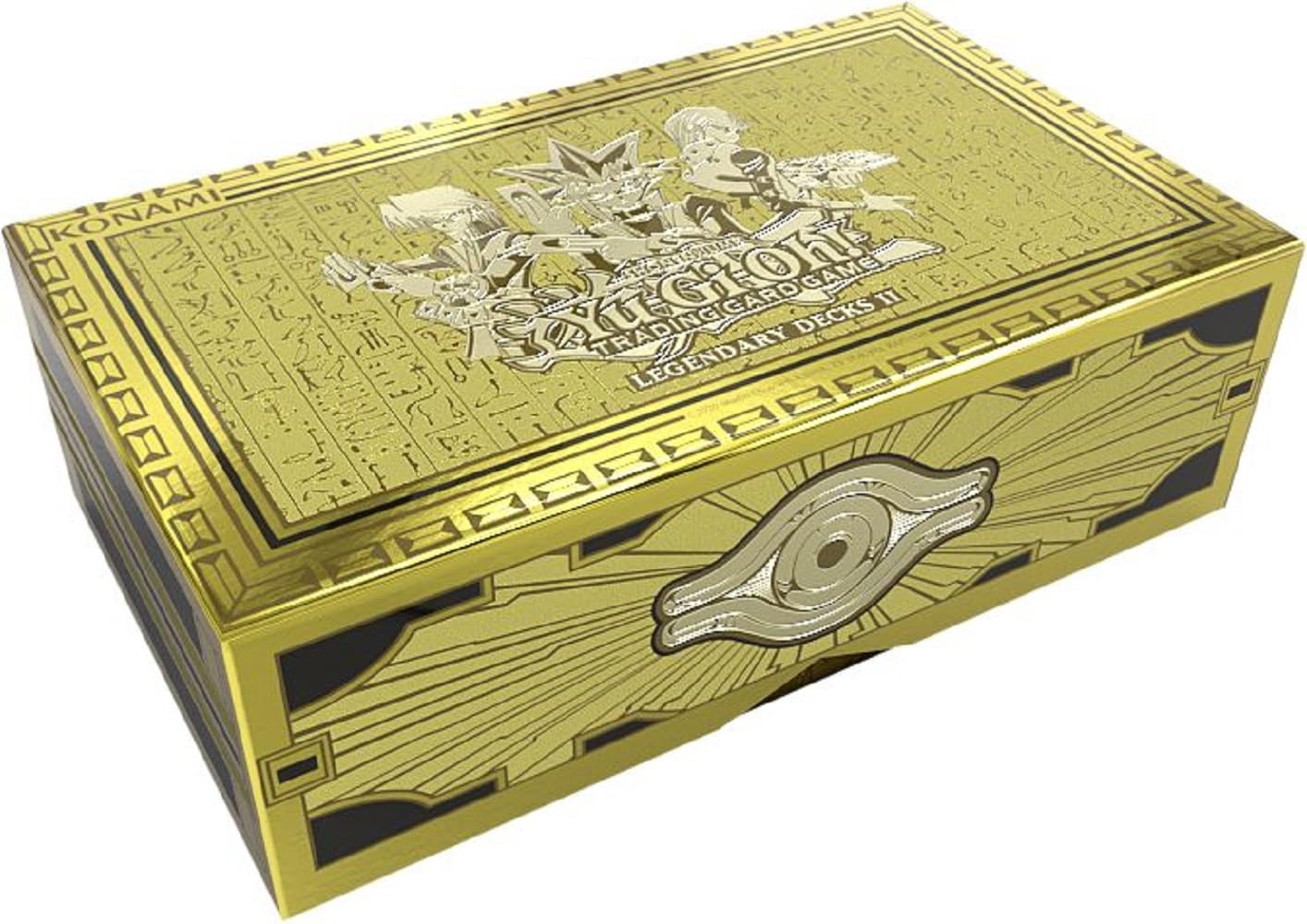 Yu-Gi-Oh! Legendary Decks 2 2024 Unlimited Reprint (versión Inglesa