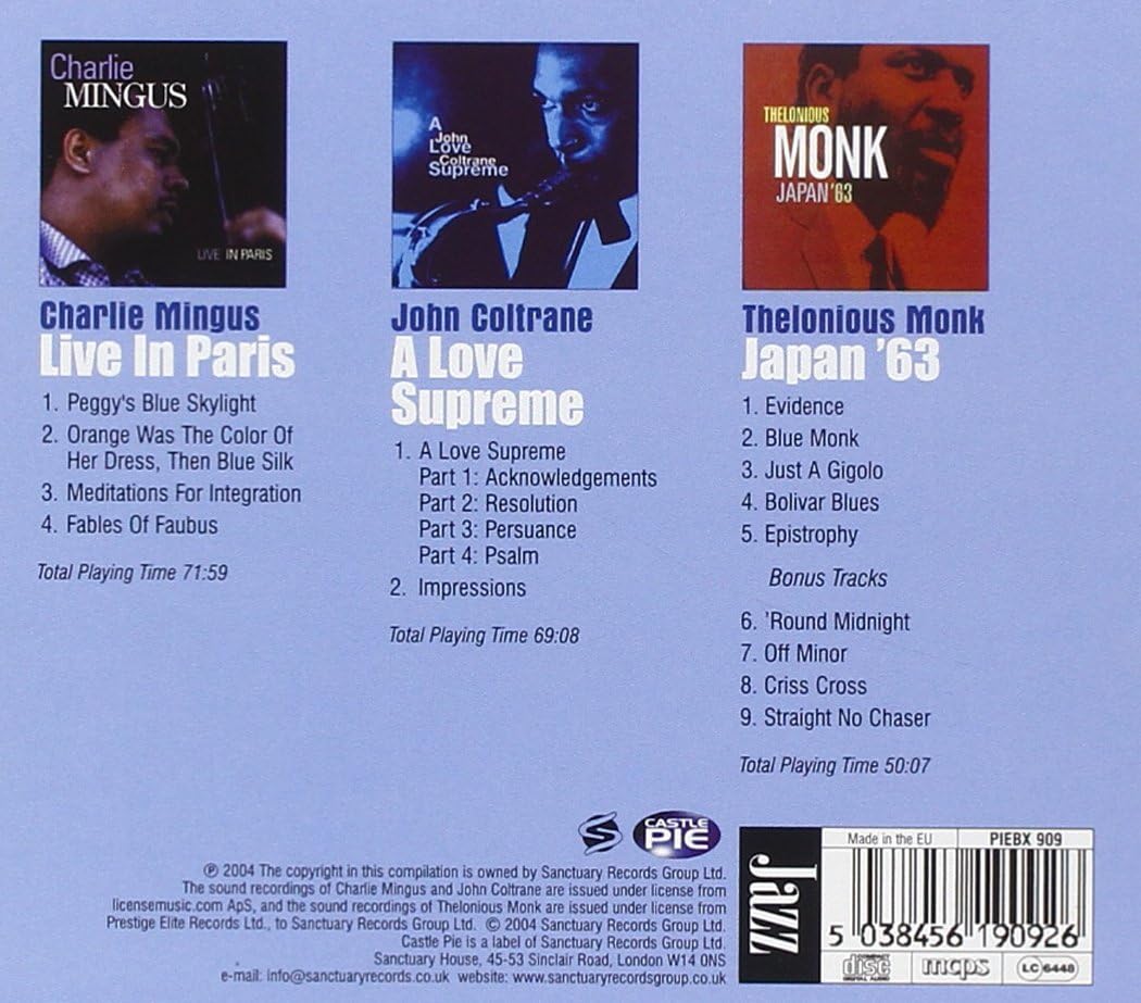 Modern Jazz Masters