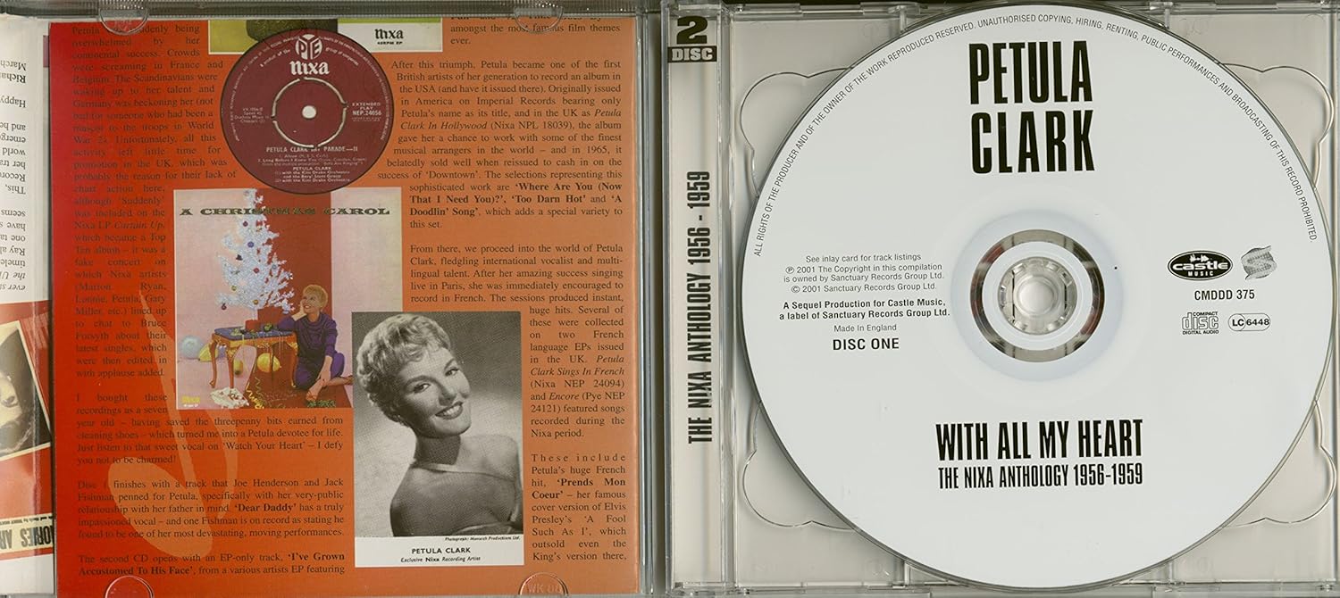 With All My Heart - The Nixa Anthology 1956 - 1959