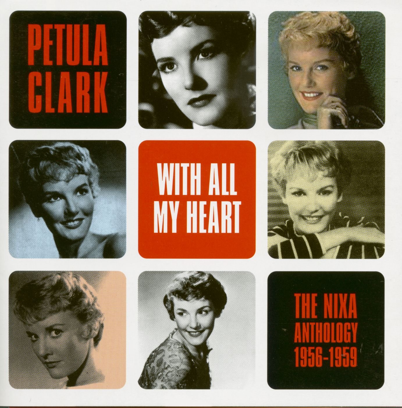 With All My Heart - The Nixa Anthology 1956 - 1959