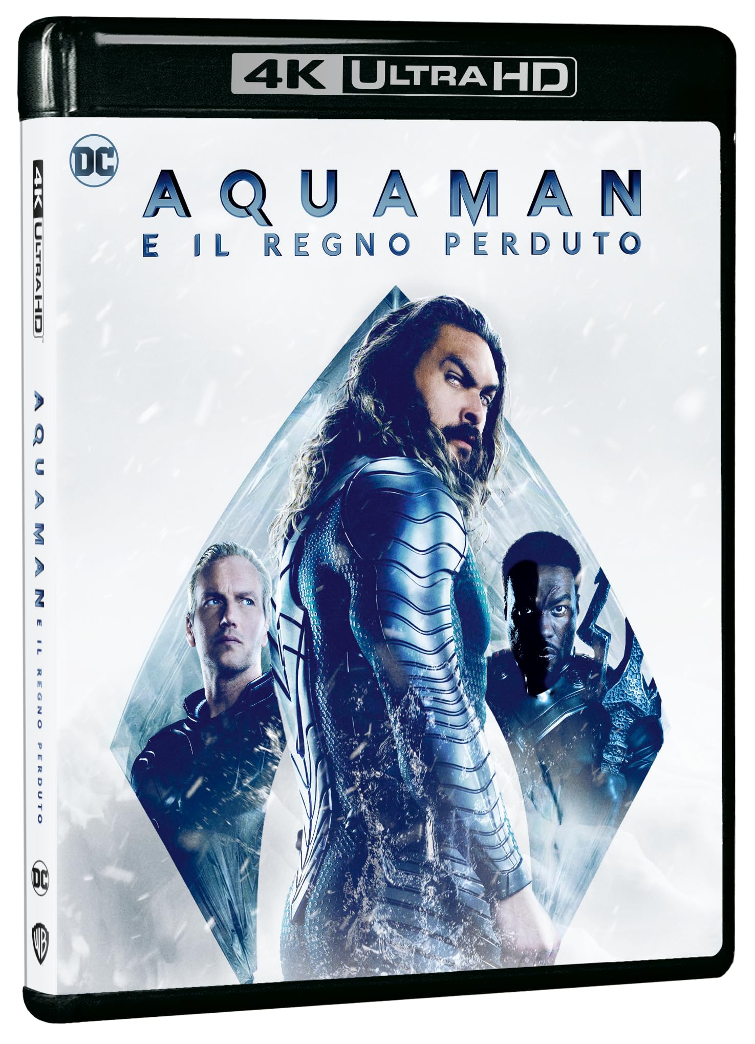 AQUAMAN E IL REGNO PERDUTO (4K Ultra HD + Blu-ray