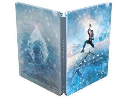 AQUAMAN E IL REGNO PERDUTO STEELBOOK 1 (4K Ultra HD + Blu-ray)