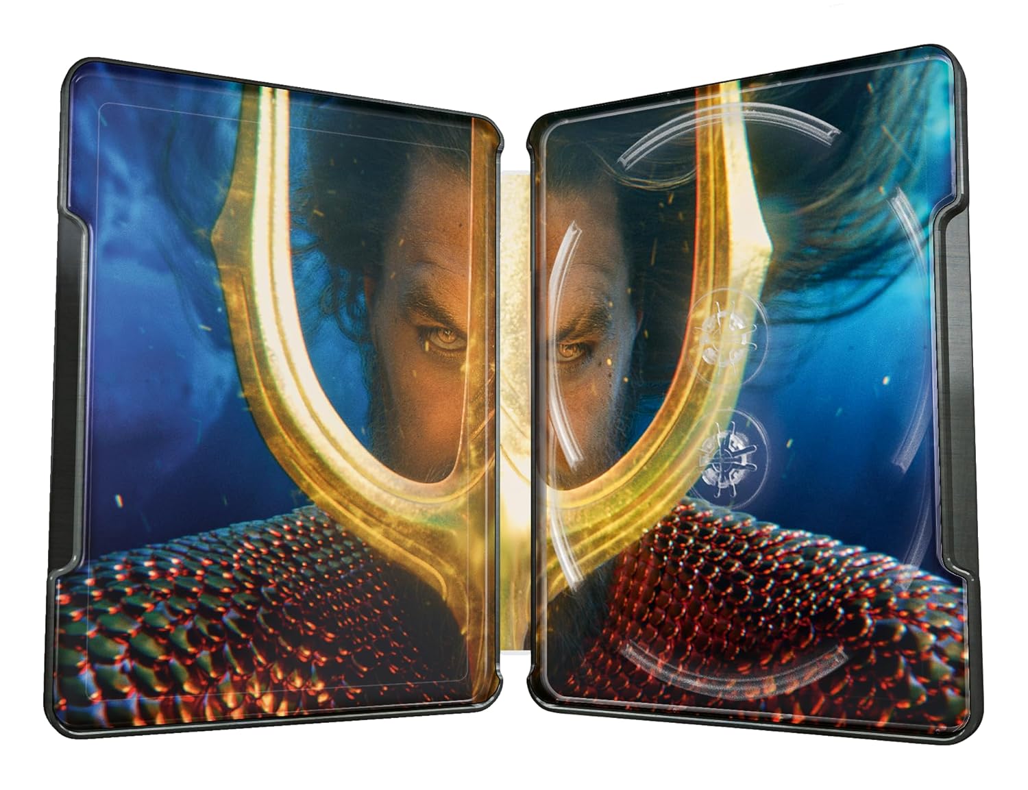 AQUAMAN E IL REGNO PERDUTO STEELBOOK 1 (4K Ultra HD + Blu-ray)