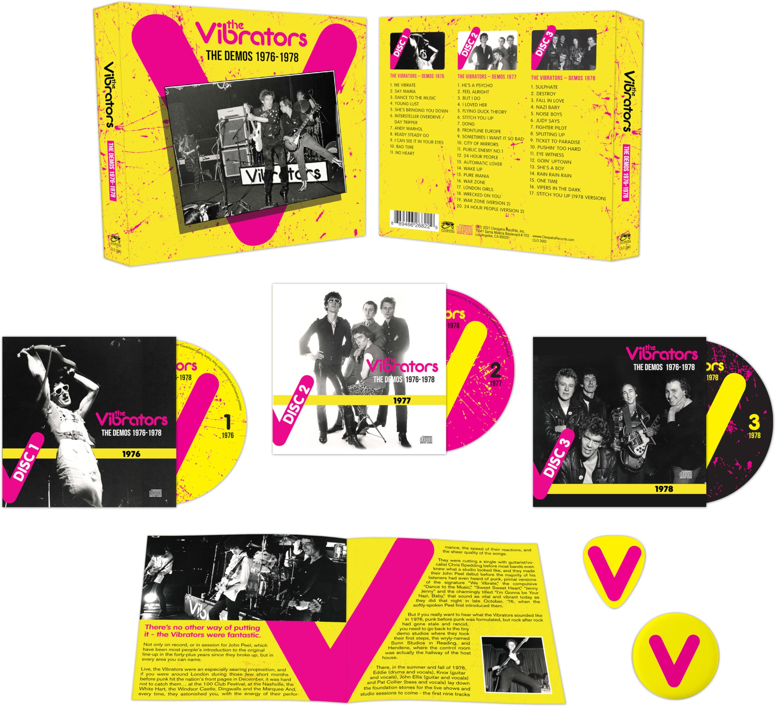 Demos 1976-1978