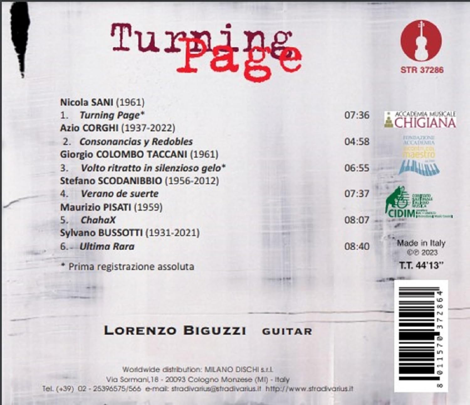 Turning Page