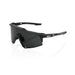 100% Speedcraft - Smoke Lens - Soft Tact Black