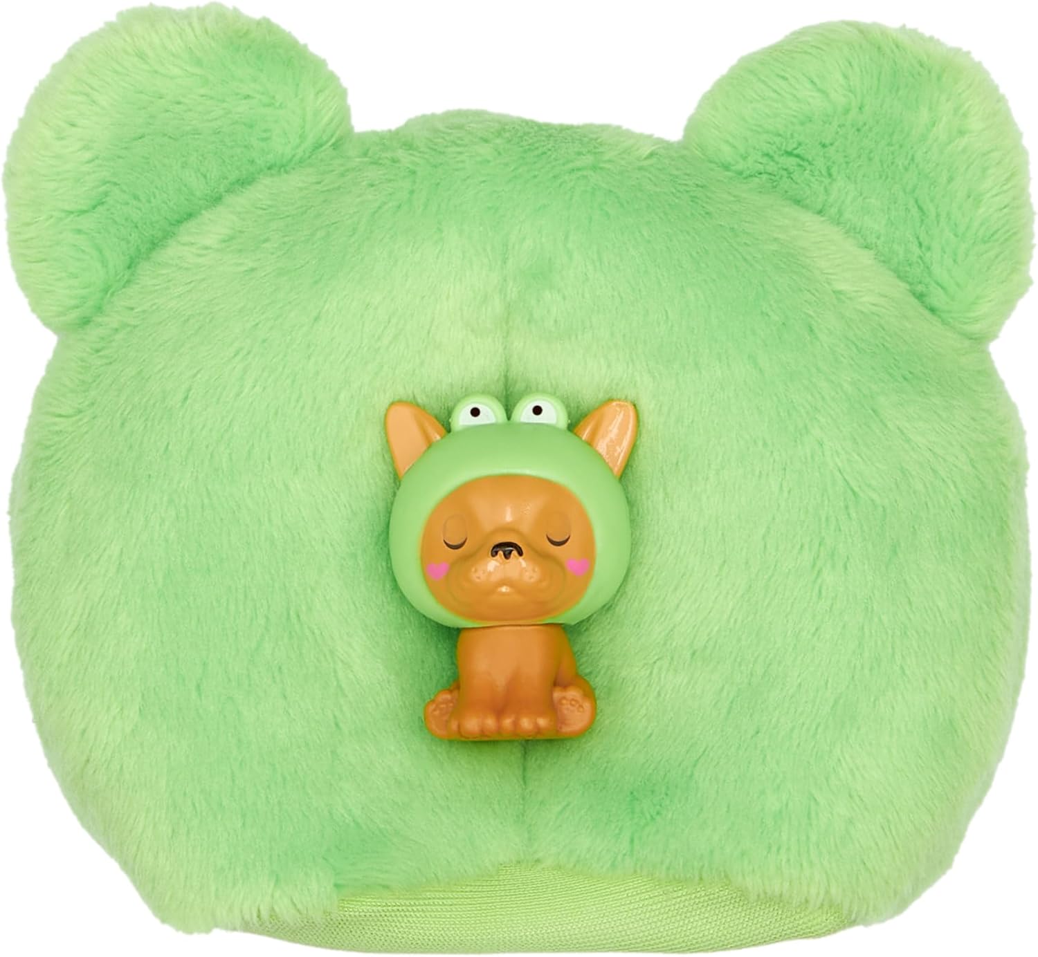 Barbie Cutie Reveal Doll & Accessories with Animal Plush Costume & 10 Surprises Including Color Change, Puppy as Frog in Costume-Themed Series