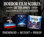 Horror Film Scores of the 1980's